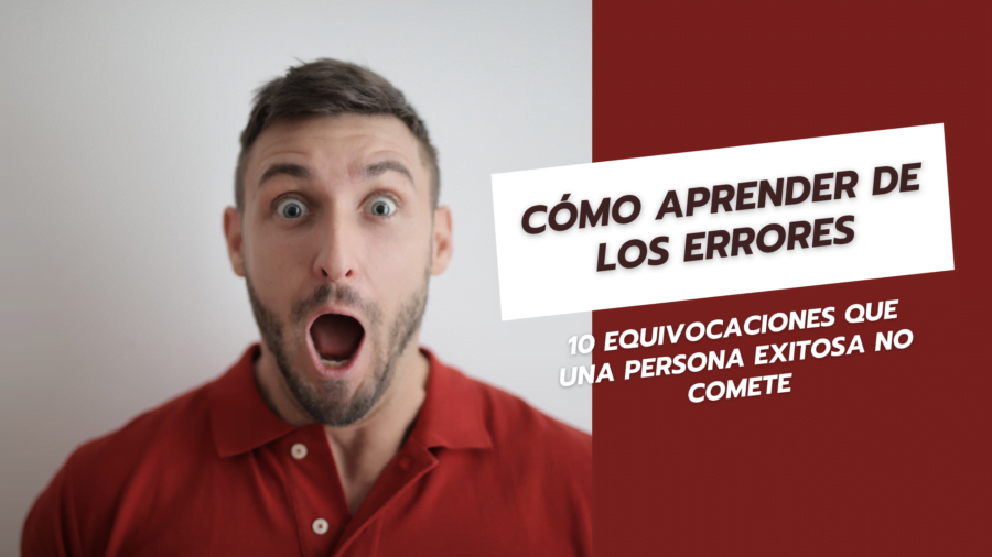 Cómo aprender de los errores