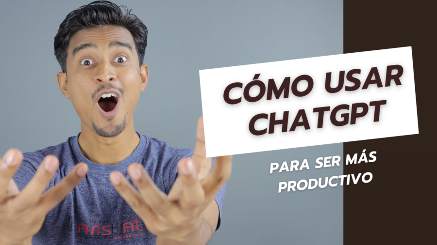 Cómo usar ChatGPT para ser más productivo