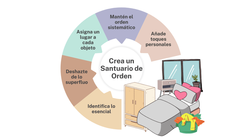 Crea un Santuario de Orden