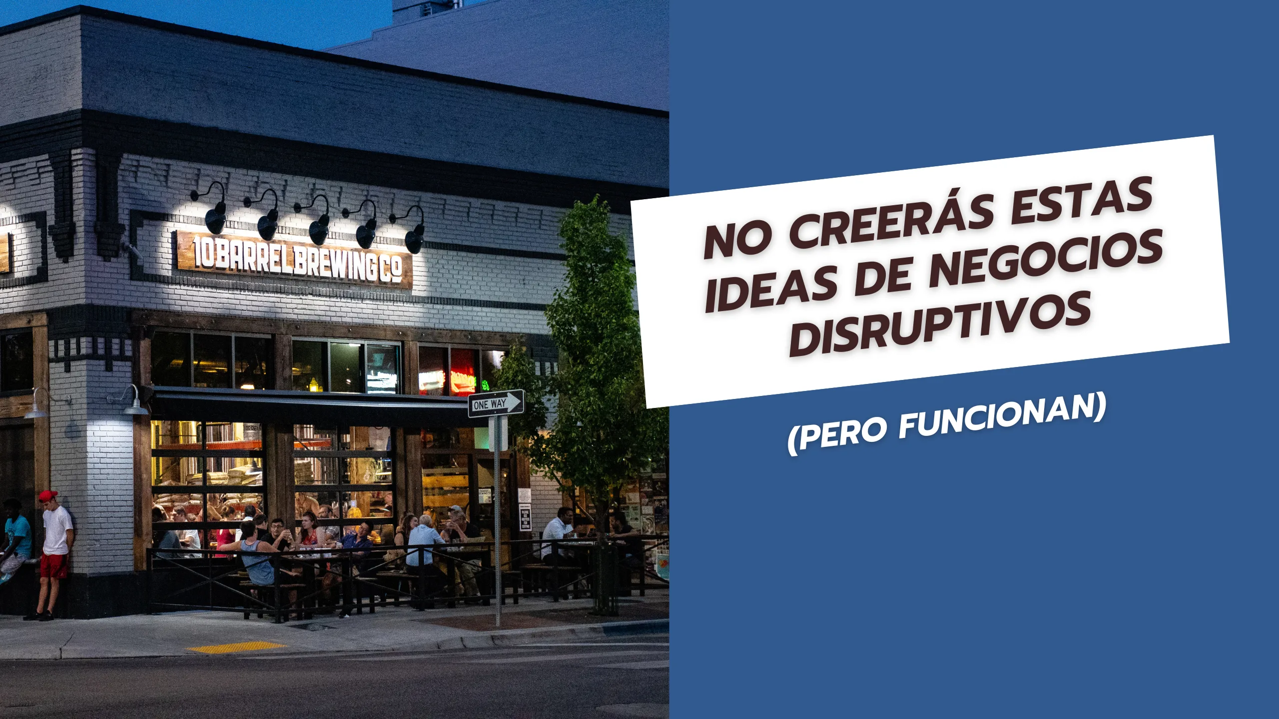 No creerás estas ideas de negocios disruptivos