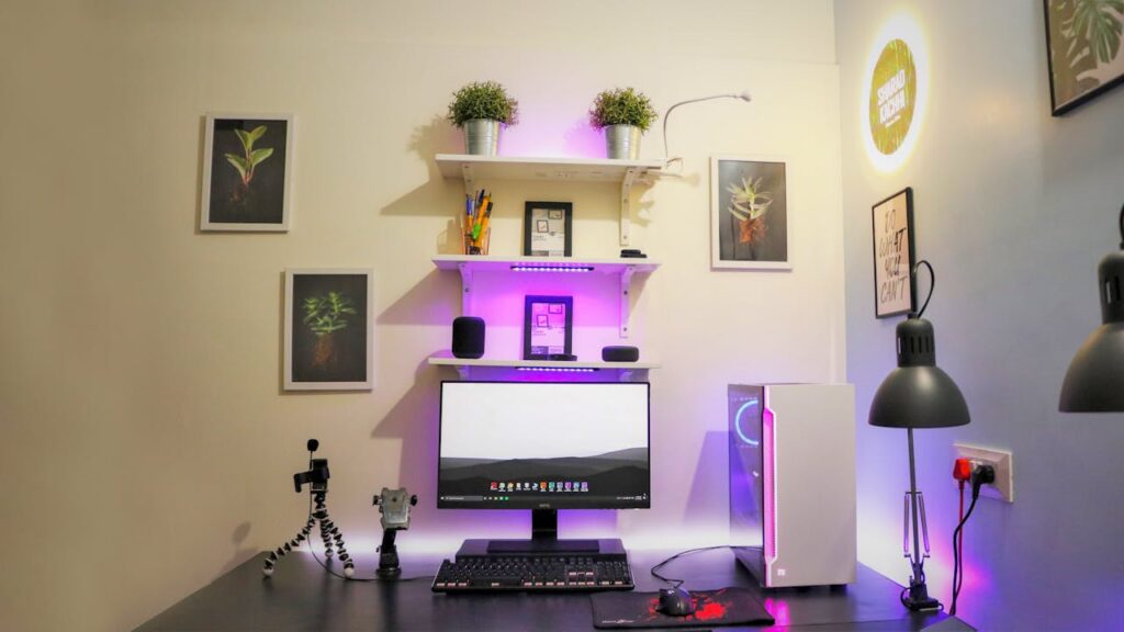 espacio de estudio o trabajo