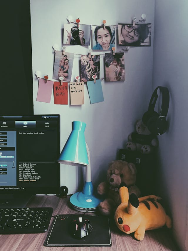 espacio para trabajar o estudiar bonito