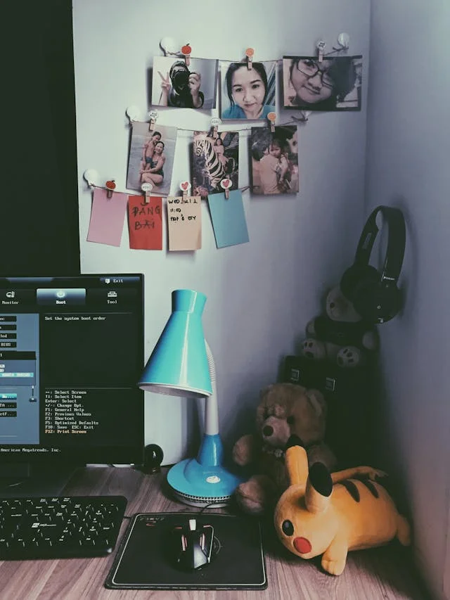 espacio para trabajar o estudiar bonito