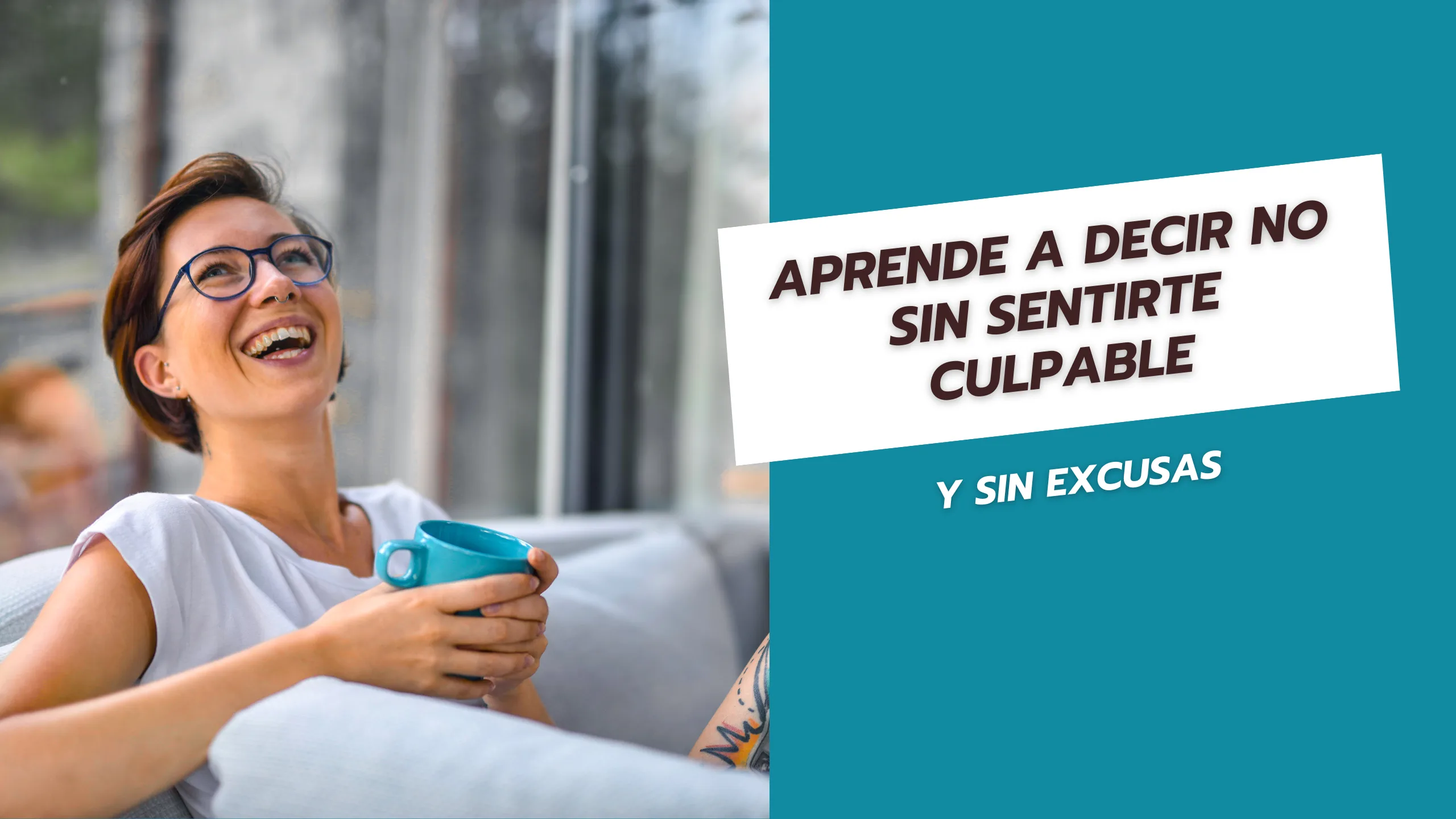 Aprende a decir no sin sentirte culpable