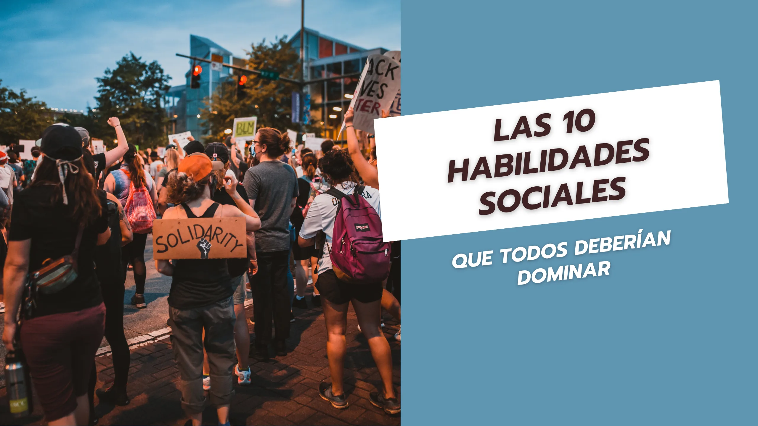Las 10 habilidades sociales que todos deberían dominar