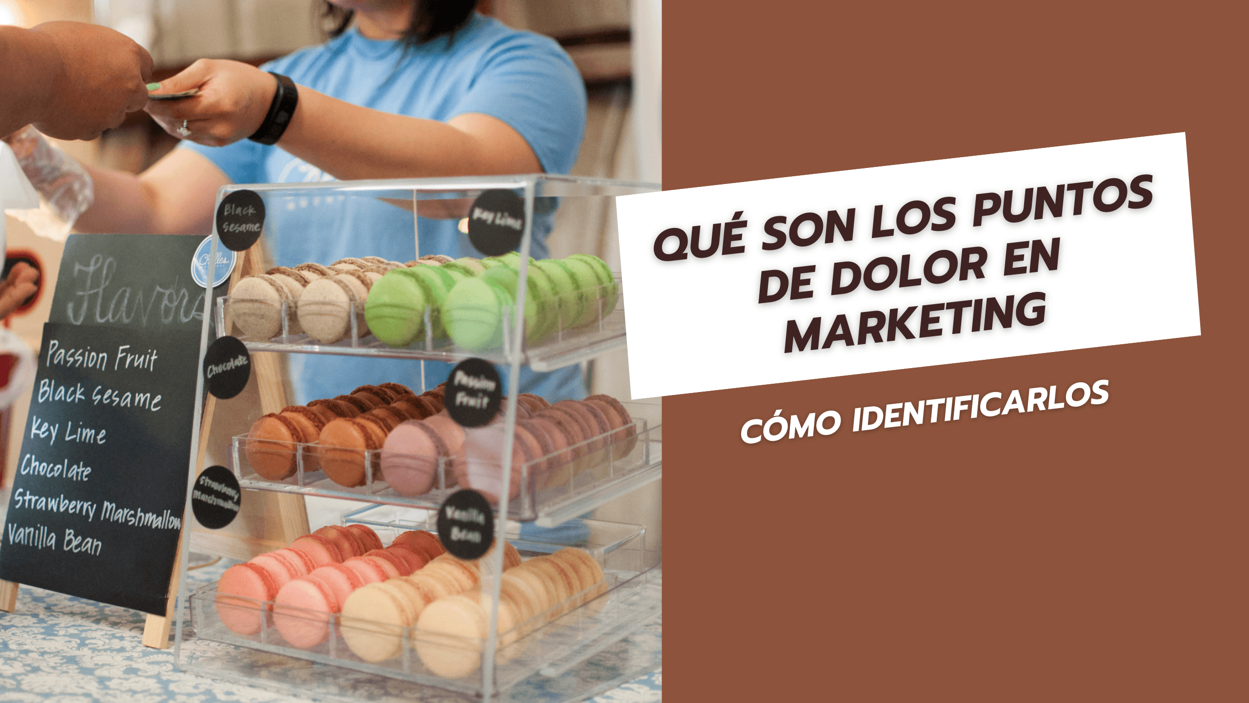 Qué son los puntos de dolor en marketing: Mejora la experiencia del cliente