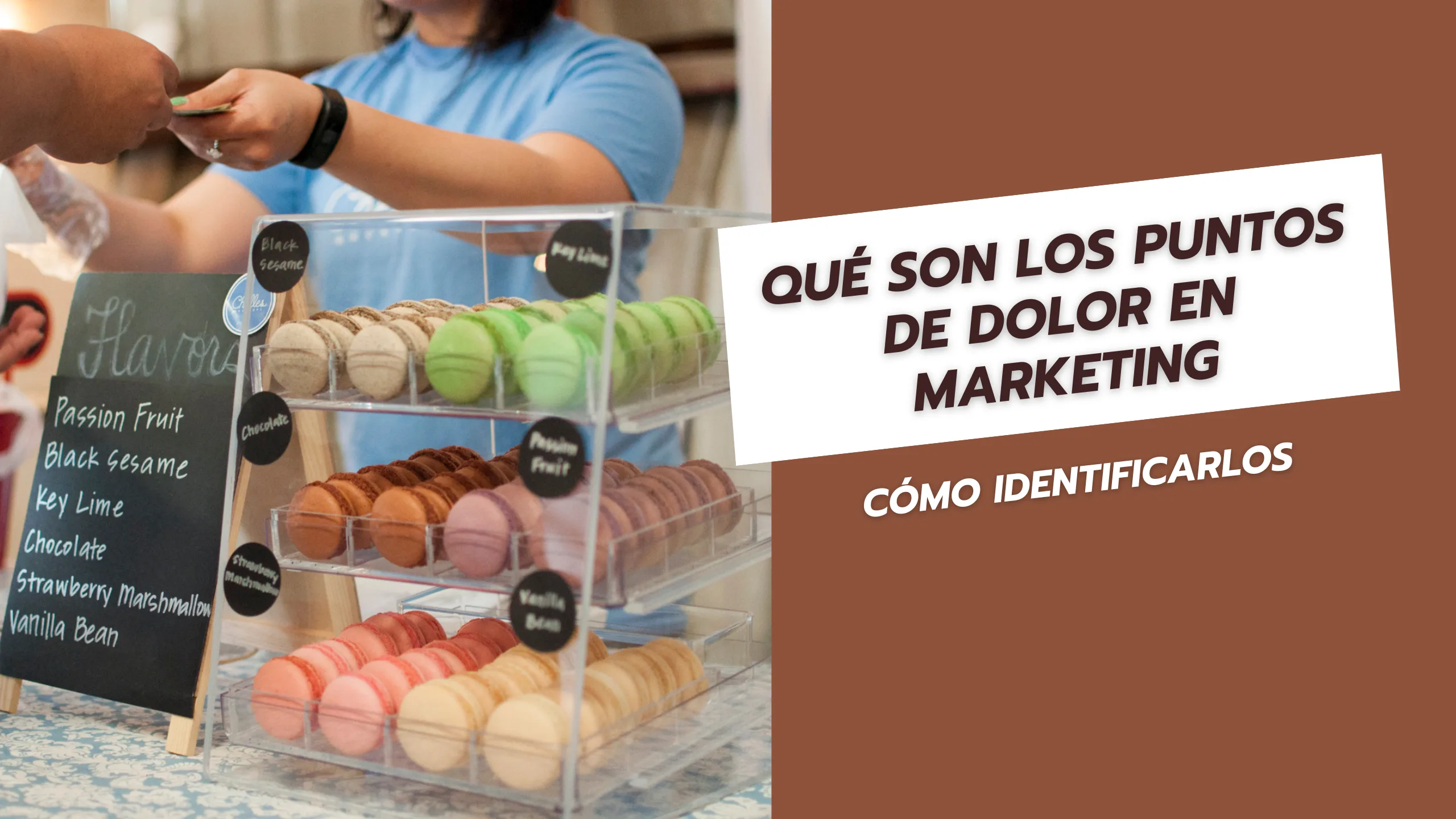 Qué son los puntos de dolor en marketing: Mejora la experiencia del cliente