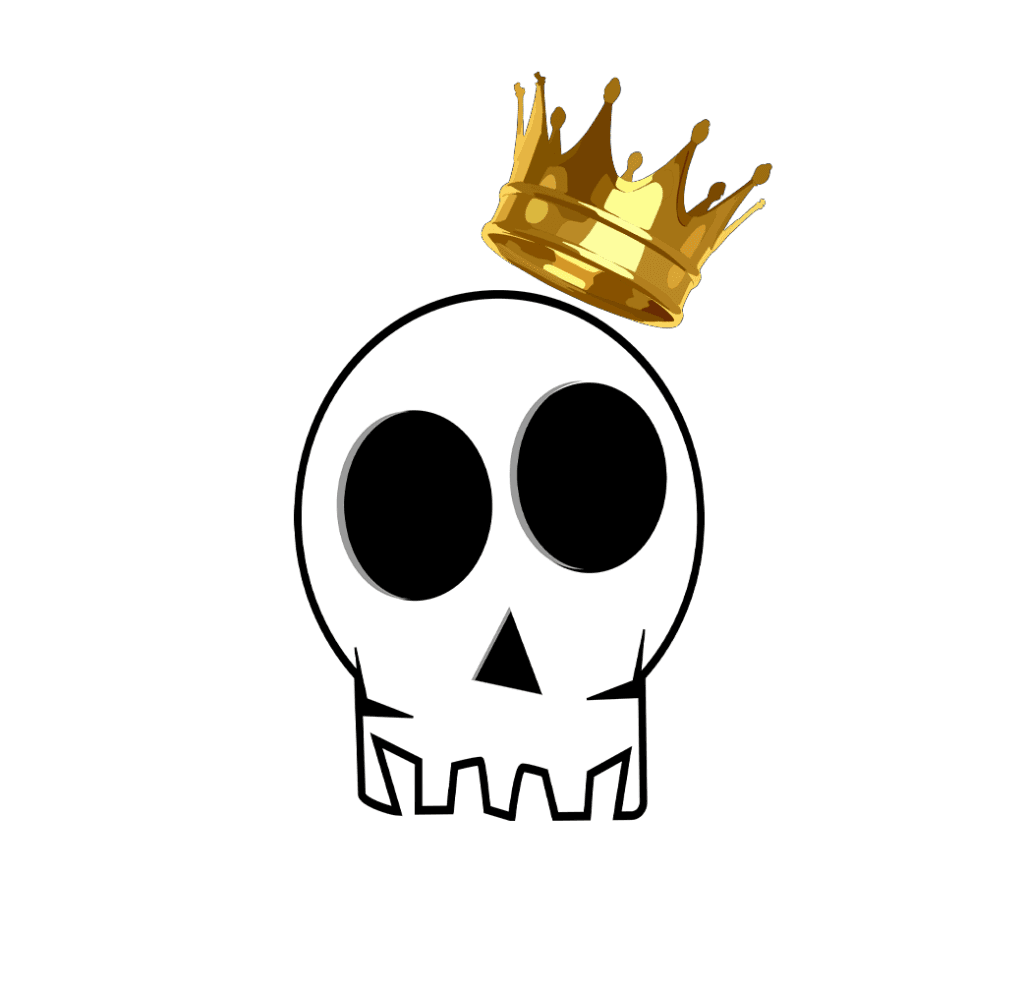 logo arte con huesos