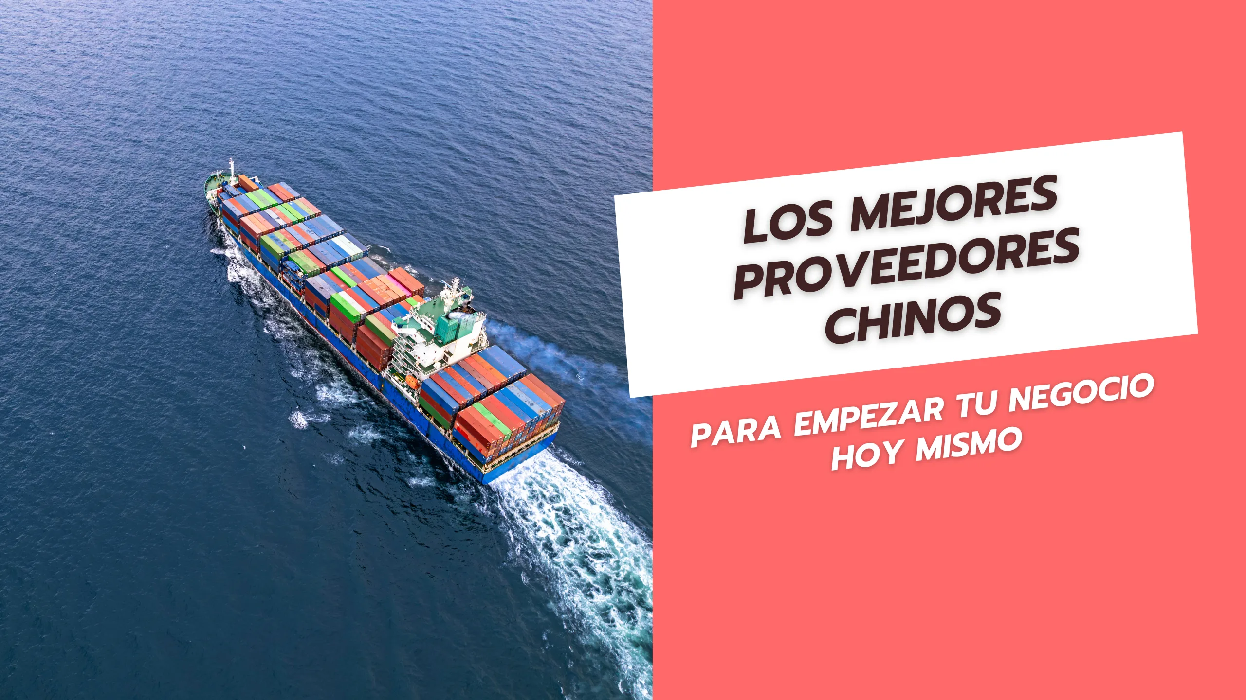 Los mejores proveedores chinos para empezar tu negocio hoy mismo