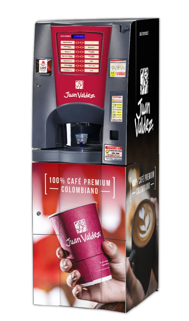 Máquinas de café y bebidas calientes