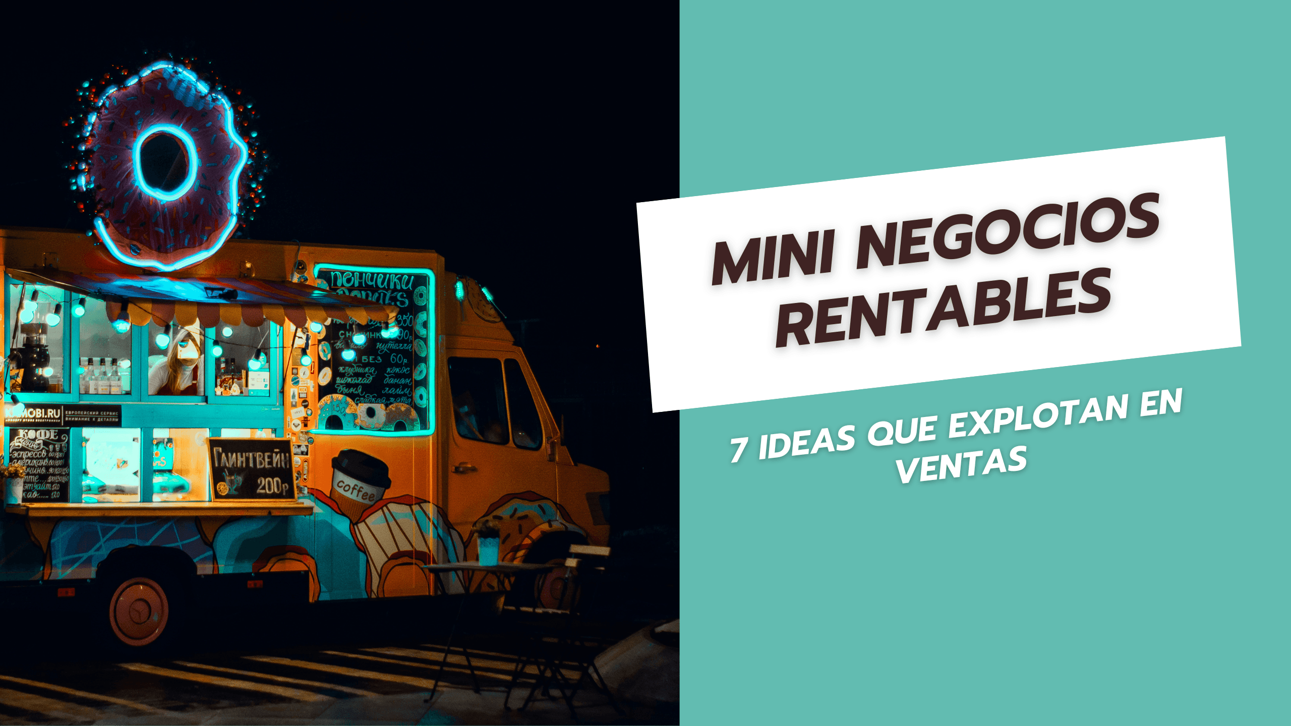Mini negocios rentables 7 Ideas que explotan en ventas