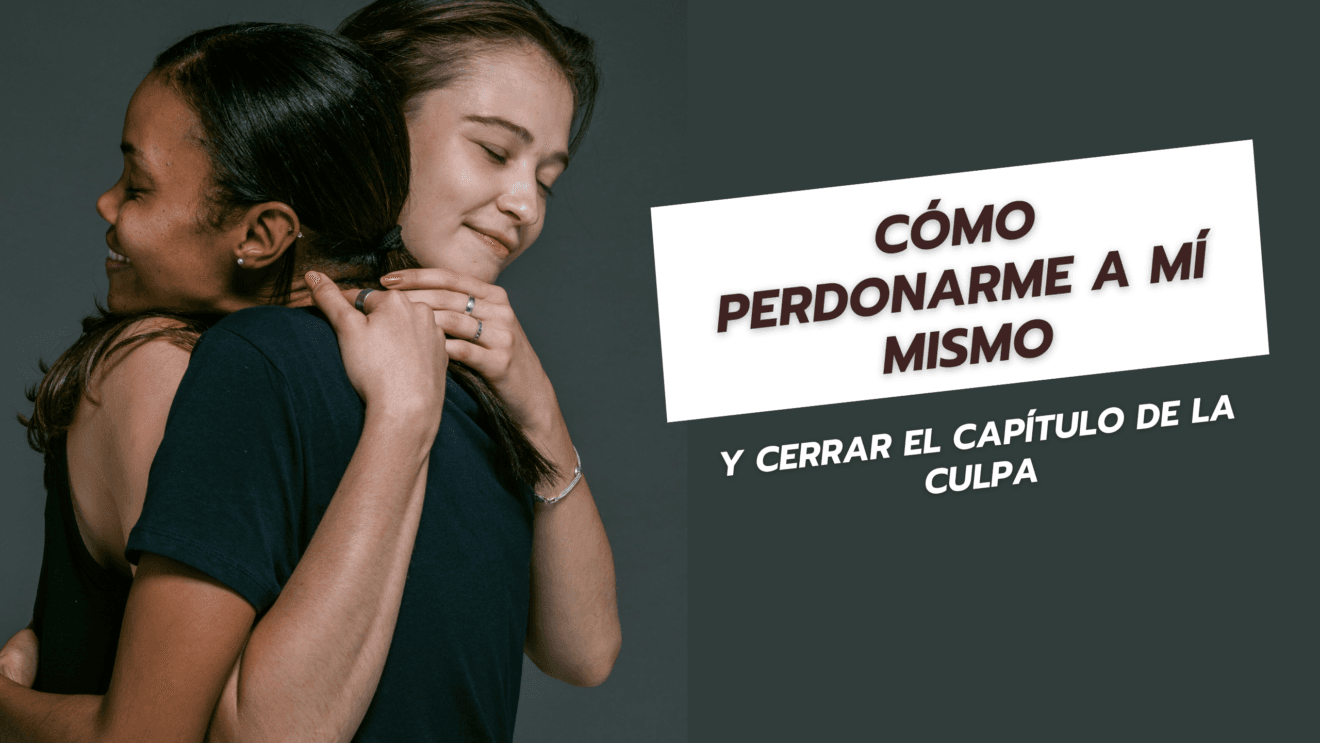 Cómo perdonarme a mí mismo sin sentirme un fraude