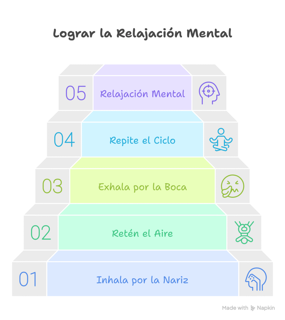 Respira como si te fuera la vida en ello