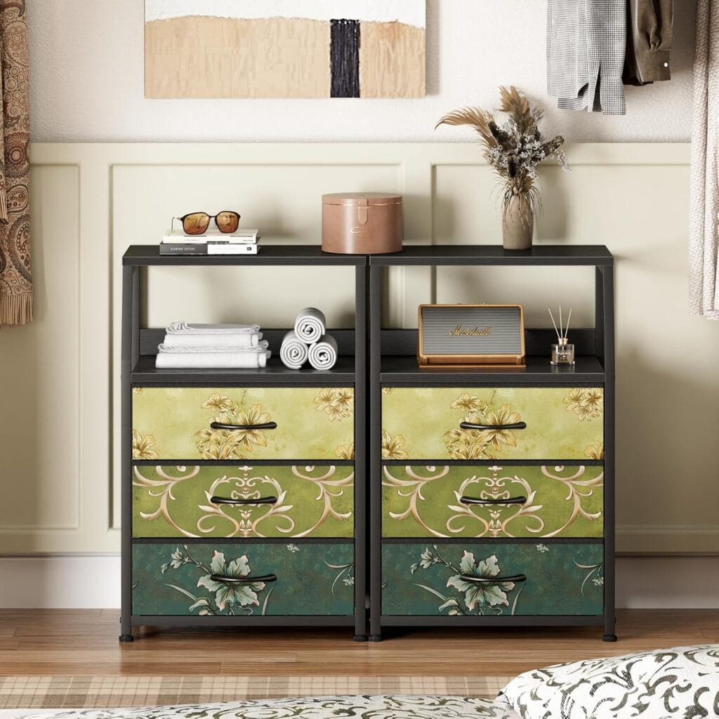Muebles tipo retro style como organizadores de tela para emprender en amazon