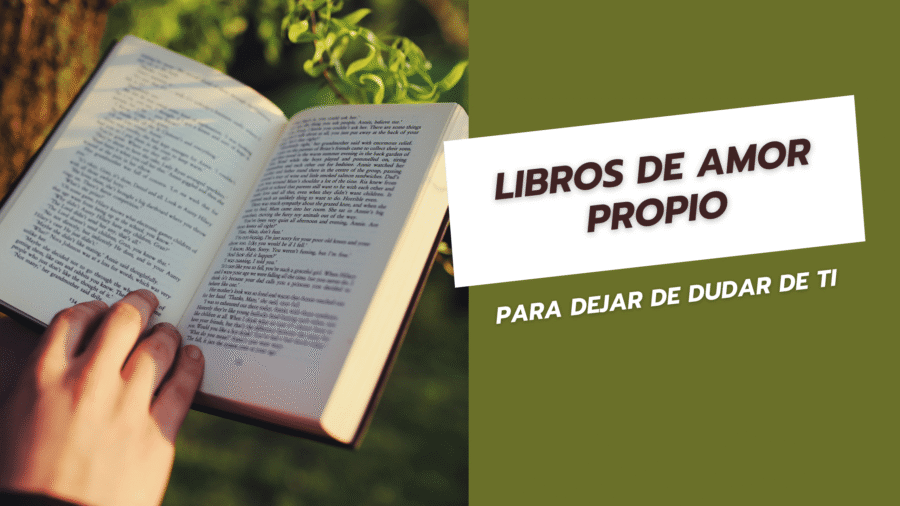 Libros de amor propio para dejar de dudar de ti