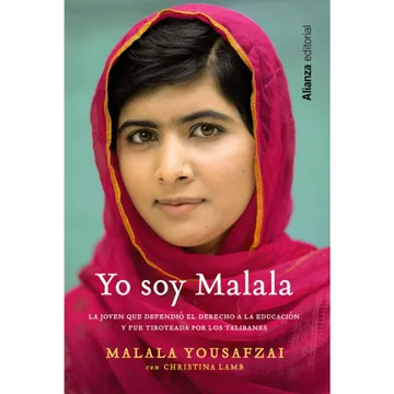 7. Yo soy Malala — Malala Yousafzai