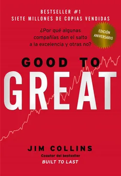 1. Good to Great — Jim Collins