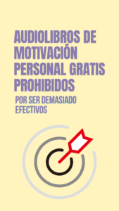 Audiolibros de motivación personal gratis