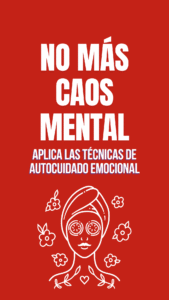 Autocuidado emocional