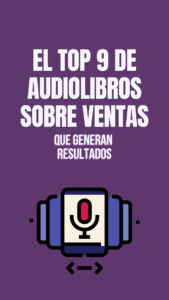 audiolibros sobre ventas