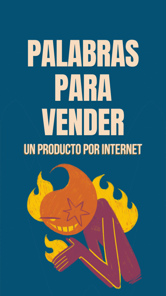 Palabras para vender un producto por internet