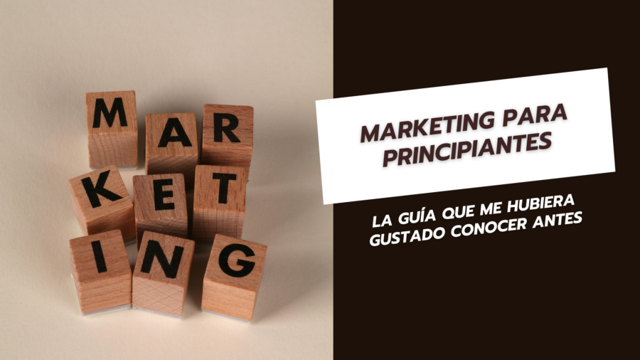 Marketing para principiantes La guía que me hubiera gustado conocer antes