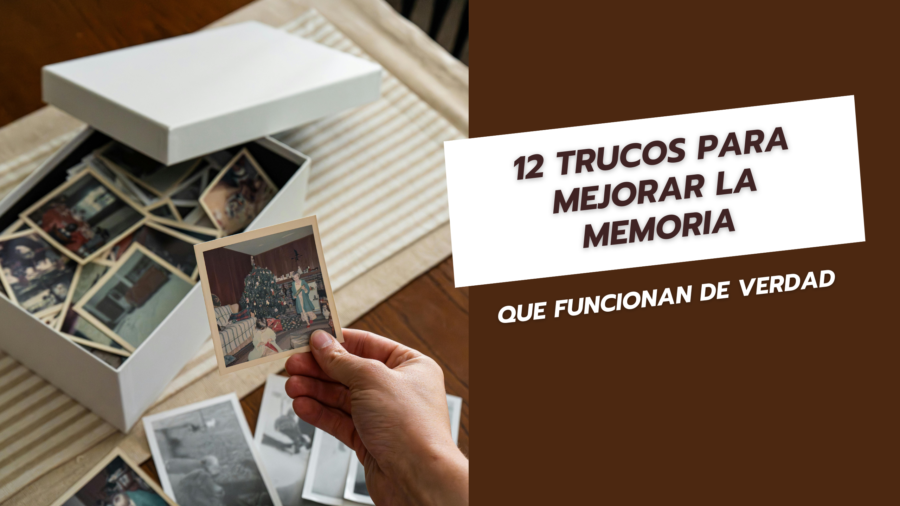 trucos para mejorar la memoria que funcionan de verdad